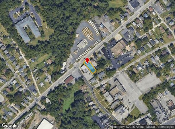 8023 Philadelphia Rd, Rosedale, MD Parcel Map