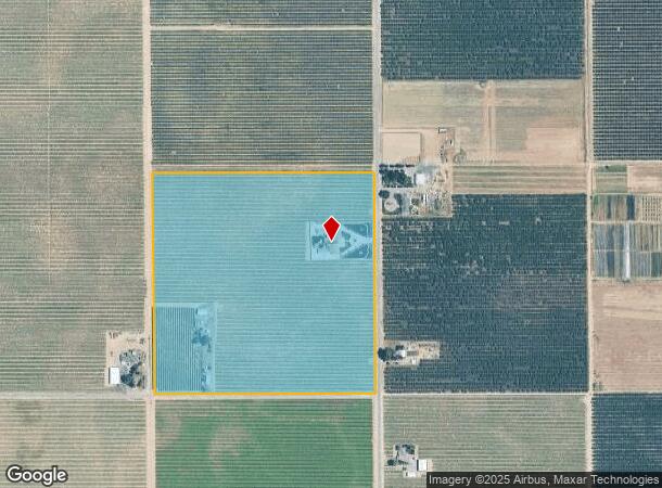  9180 W Clinton Ave, Fresno, CA Parcel Map