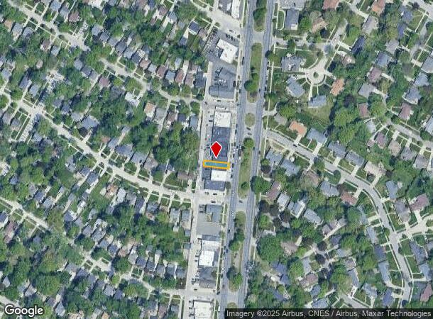 19583 Mack Ave, Grosse Pointe Woods, MI Parcel Map