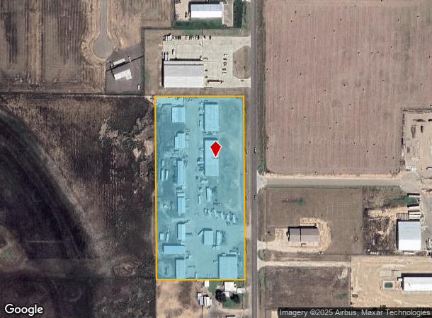  11560 S Coulter St, Amarillo, TX Parcel Map