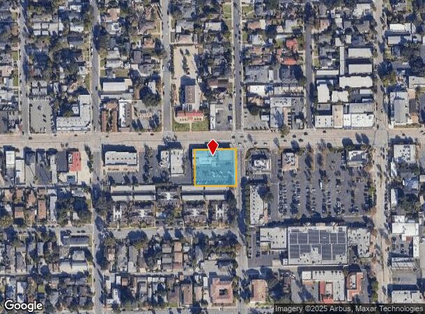  204 W Foothill Blvd, Monrovia, CA Parcel Map