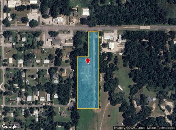 25258 Us Highway 98, Elberta, AL Parcel Map