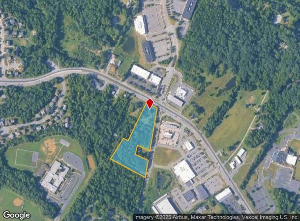  1183 Garrisonville Rd, Stafford, VA Parcel Map