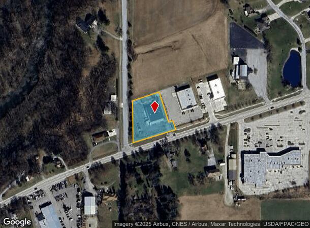  1110 E Wyandot Ave, Upper Sandusky, OH Parcel Map