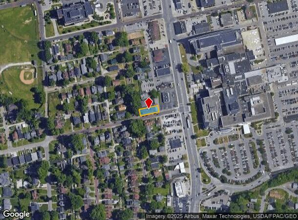  1342 15Th St, Huntington, WV Parcel Map