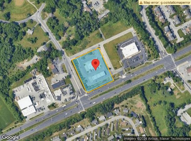  1551 Pulaski Hwy, Bear, DE Parcel Map