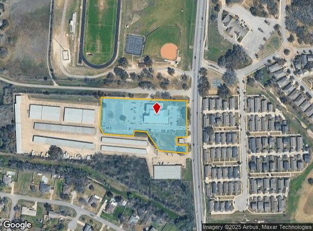  5458 Fm 2770, Kyle, TX Parcel Map