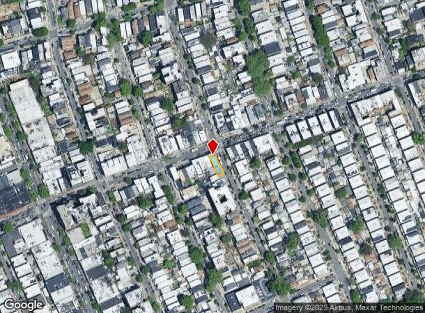  9820 37Th Ave, Corona, NY Parcel Map