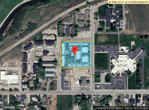  555 N Butte Ave, Emmett, ID Parcel Map