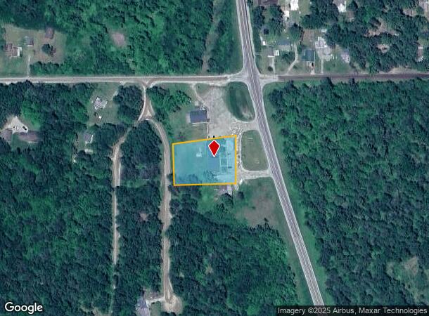 7985 State Rd, Glennie, MI Parcel Map