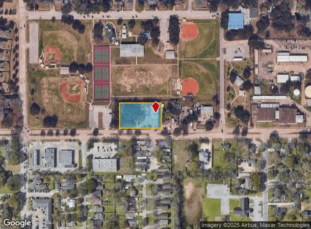  5614 Franz Rd, Katy, TX Parcel Map