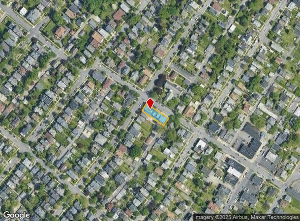  1302 Ash St, Scranton, PA Parcel Map