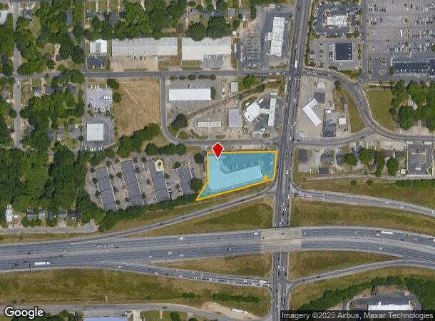  1130 Ann St, Montgomery, AL Parcel Map