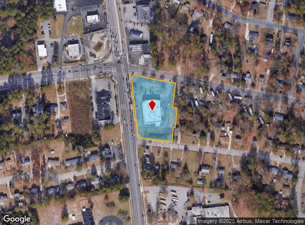  3300 Ramsey St, Fayetteville, NC Parcel Map