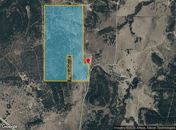 1161 Lynn Creek Rd, Jacksboro, TX Parcel Map