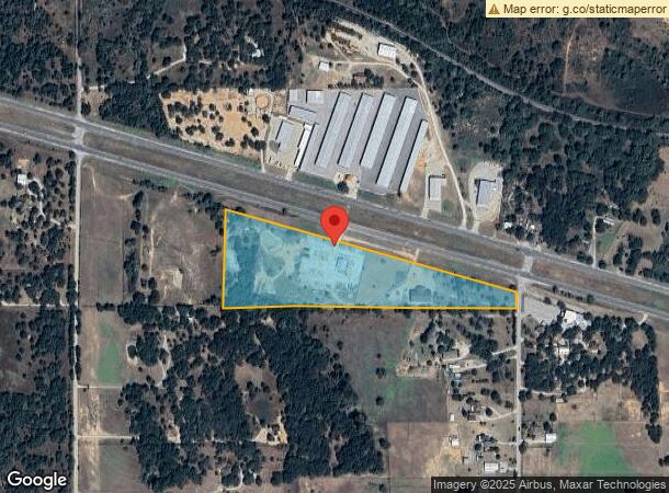  6705 Mineral Wells Hwy, Weatherford, TX Parcel Map