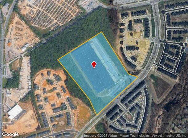14301 Mattawoman Dr, Brandywine, MD Parcel Map