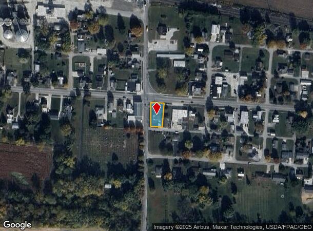  5990 W State Route 18, Tiffin, OH Parcel Map