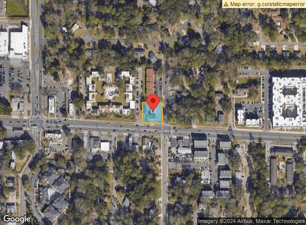  1904 W Pensacola St, Tallahassee, FL Parcel Map