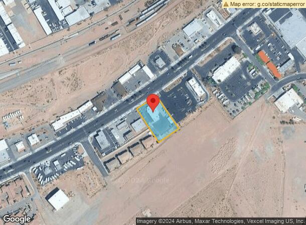  1297 Boulder City Pky, Boulder City, NV Parcel Map