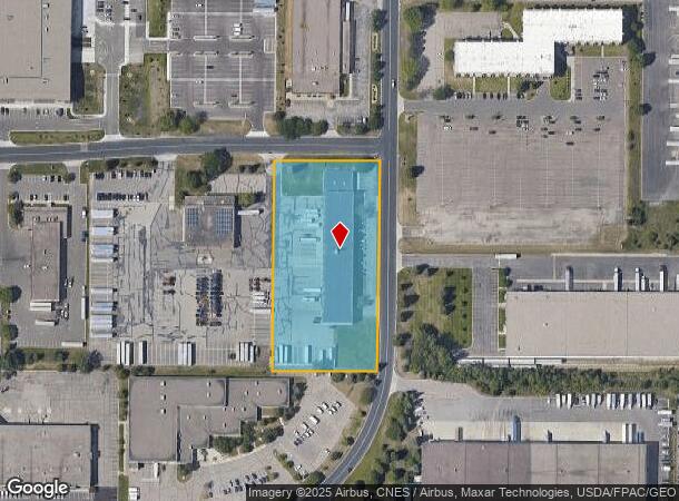  1034 Gemini Rd, Saint Paul, MN Parcel Map