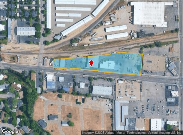 6010 W Franklin Rd, Boise, ID Parcel Map