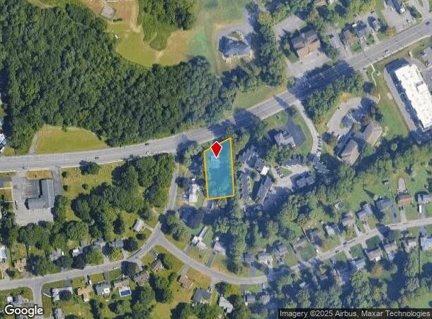  4927 W Genesee St, Camillus, NY Parcel Map