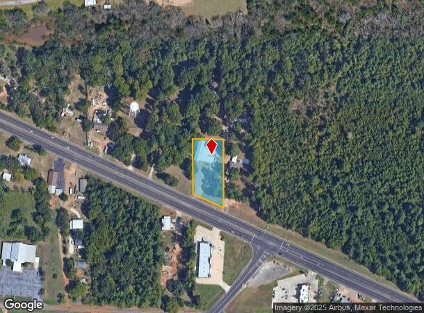 11971 State Highway 64 E, Tyler, TX Parcel Map