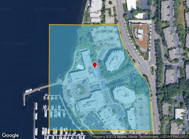  1200 Carillon Pt, Kirkland, WA Parcel Map