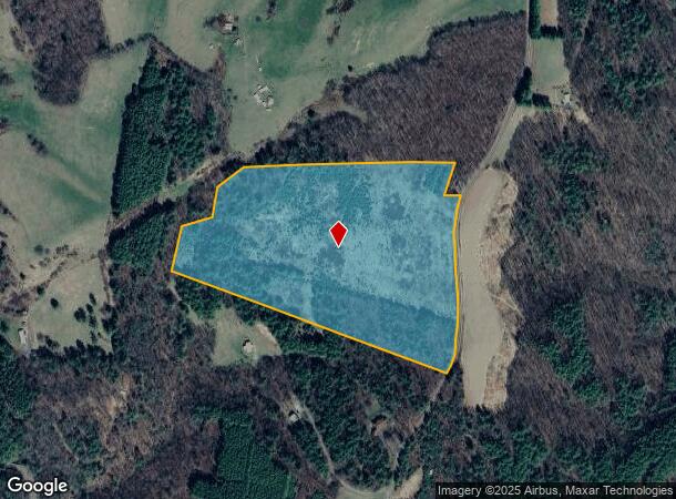 Island Ford Rd, Crumpler, NC Parcel Map