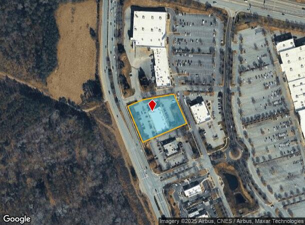 7045 White Oak Rd, Garner, NC Parcel Map