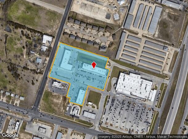  1103 W Stan Schlueter Loop, Killeen, TX Parcel Map