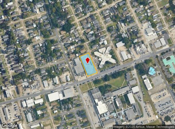  2300 8Th St, Harvey, LA Parcel Map