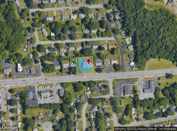 5008 W Genesee St, Camillus, NY Parcel Map