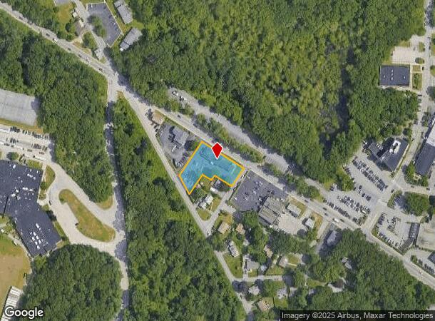  600 Toll Gate Rd, Warwick, RI Parcel Map