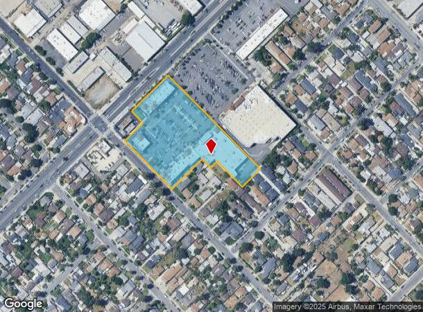 1832 Durfee Ave, South El Monte, CA Parcel Map