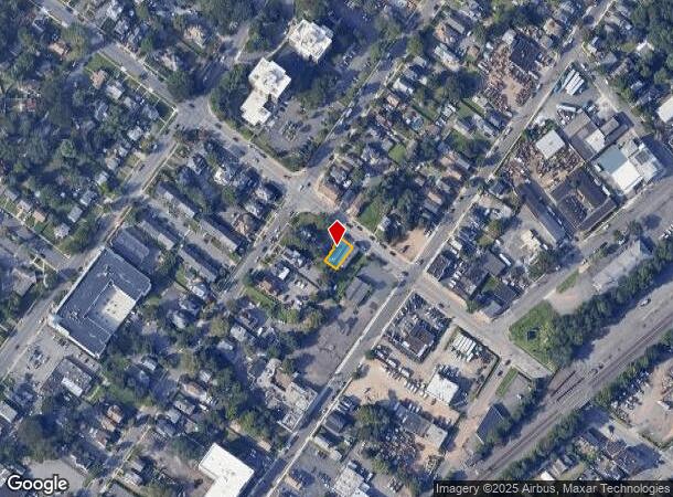  208 Richmond St, Plainfield, NJ Parcel Map