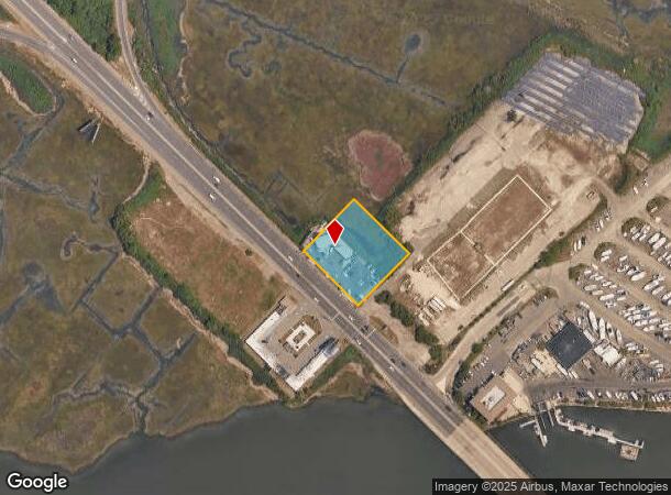  1635 N Albany Ave, Atlantic City, NJ Parcel Map