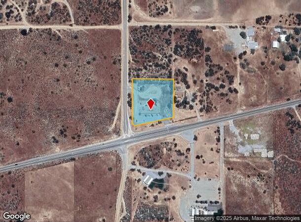  55050 Us Highway 371, Anza, CA Parcel Map