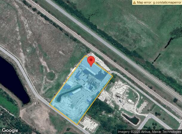  17250 Sw Railroad Ave, Indiantown, FL Parcel Map