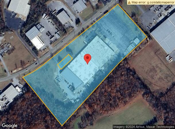  340 Industrial Park Rd, Piney Flats, TN Parcel Map