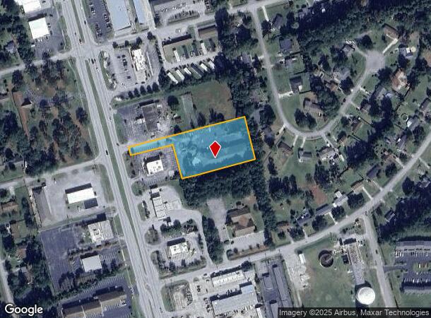 1013 E Main St, Havelock, NC Parcel Map