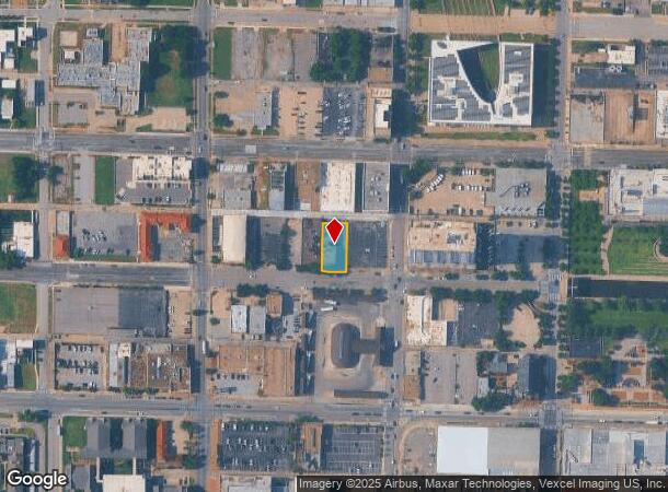 411 Nw 5Th St, Oklahoma City, OK Parcel Map