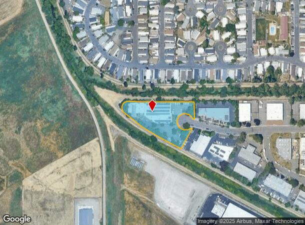  720 Portal St, Cotati, CA Parcel Map