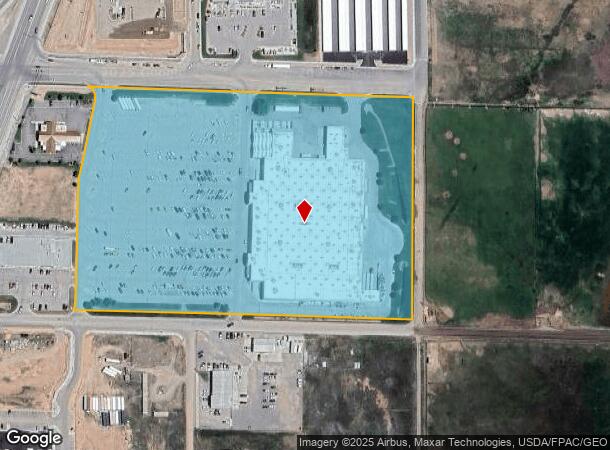  10 E 1300 S, Richfield, UT Parcel Map