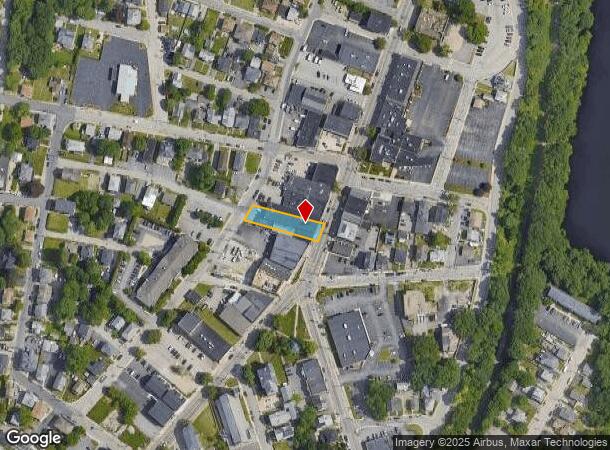  1237 Main St, West Warwick, RI Parcel Map