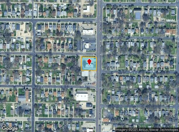  603 N Western Ave, Peoria, IL Parcel Map