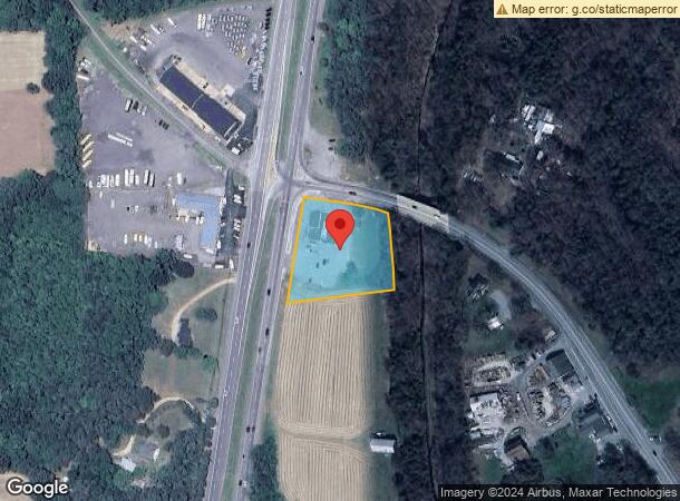  12190 Crain Hwy, Newburg, MD Parcel Map