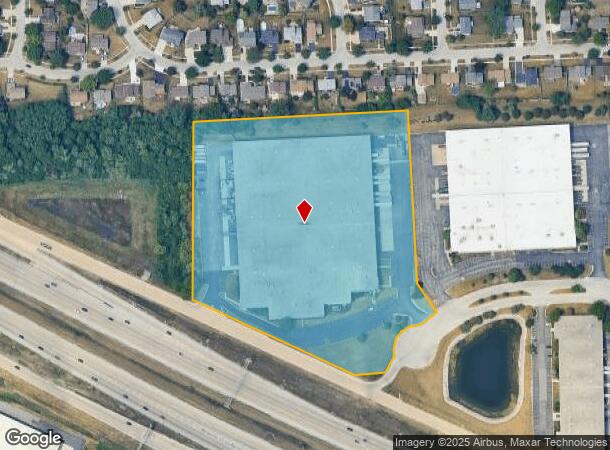 1465 Hamilton Pky, Itasca, IL Parcel Map