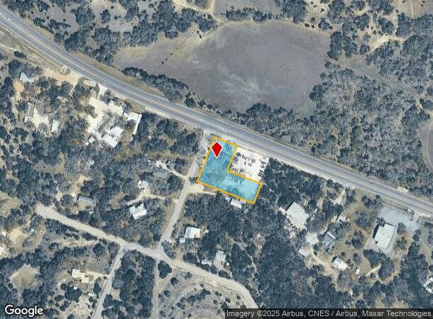 25089 State Highway 46 W, Spring Branch, TX Parcel Map